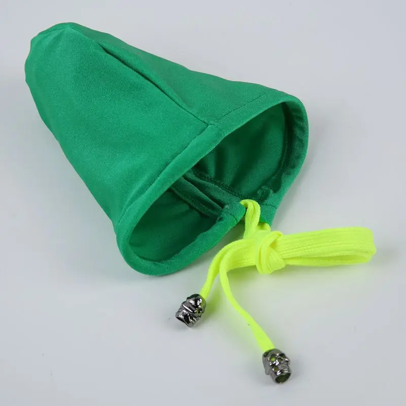 GREEN Мужское эротическое сексуальное нижнее белье, боксеры, сумка для пениса, трусики, эластичные атласные со шнурком, мужские трусы-бикини, Мини C-String - Цвет: GREEN
