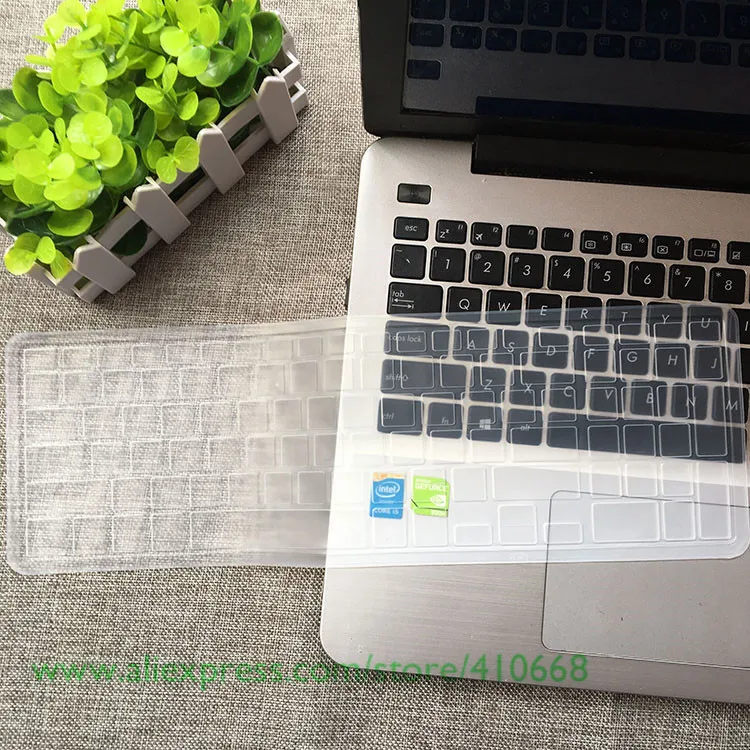 Защитный чехол для клавиатуры ноутбука Dell Inspiron 15MR 4648L/S Latitude E3550 15U 5558 15R 5548 15SR 1528 15