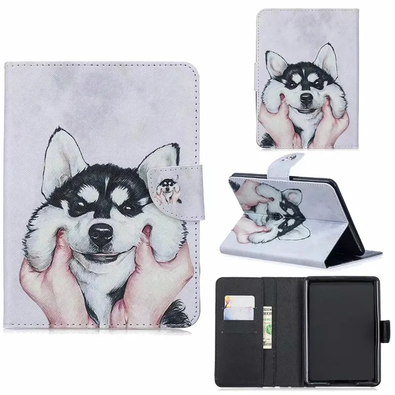 Чехол для Funda Amazon Kindle Paperwhite 1 2 3 чехол милый кот Единорог Панда Сова Капа для Kindle Paperwhite 4 Чехол Coque