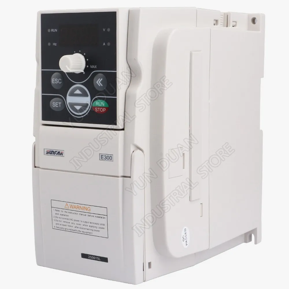 

3KW 3000W 220V AC 1000Hz SUNFAR VVV/F SVC Universal Frequency Converter VFD For Router engraving Spindle Motor Controller