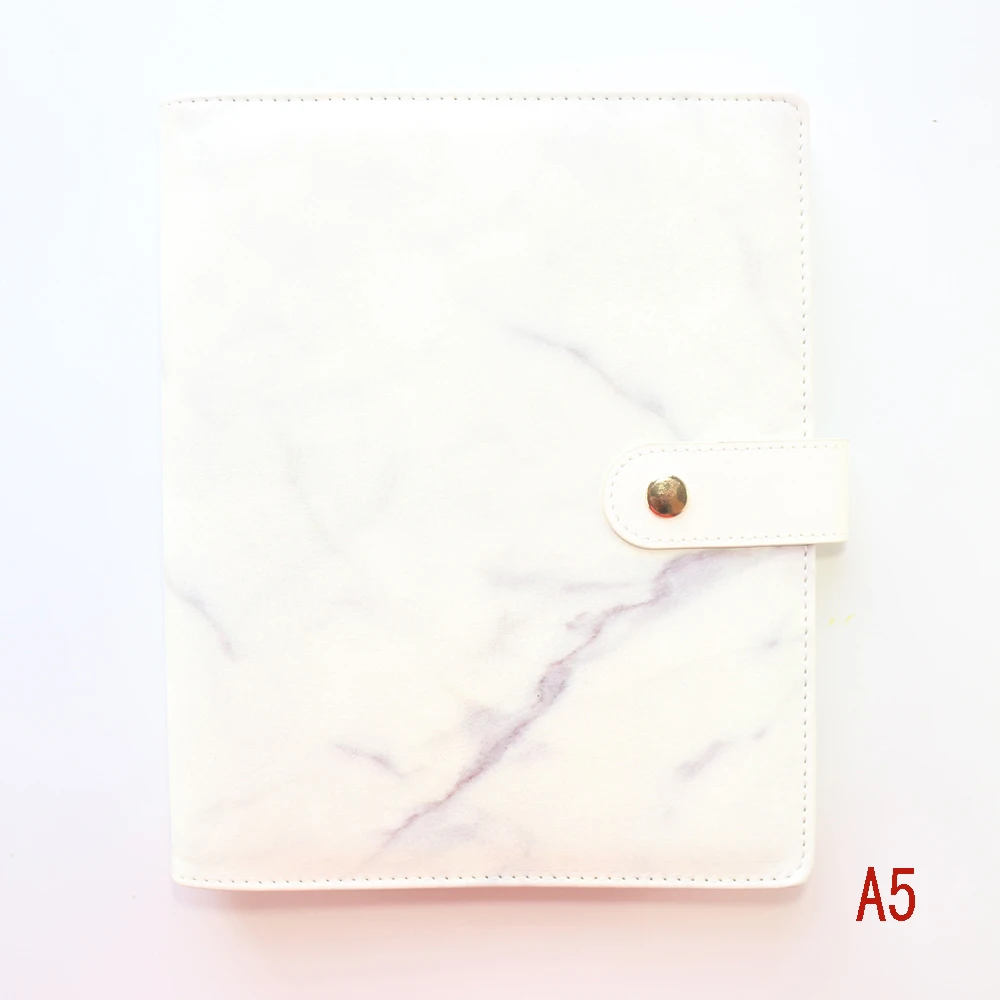 Domikee Новый кожаный блокнот в твердой обложке для школы милый студенческий