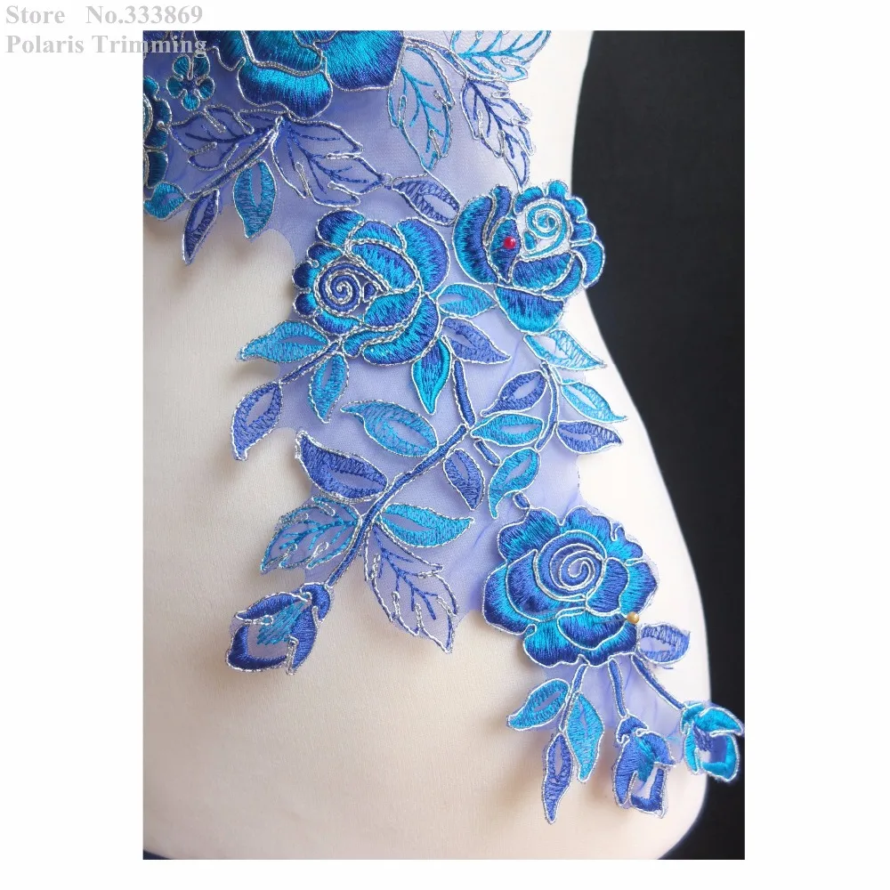 1 шт. Кружевная декоративная аппликация для танцевального платья | Дом и сад