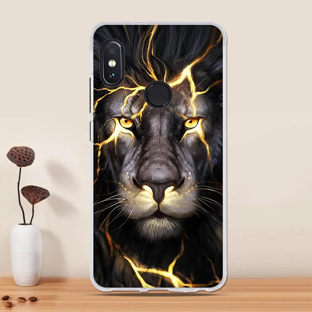 1 Для Xiaomi Redmi Note 7 5 6 Pro Чехол Силиконовый мягкий чехол для телефона для Xiaomi Redmi 6 Pro Чехол для Xiaomi Redmi S2 чехол - Цвет: 1