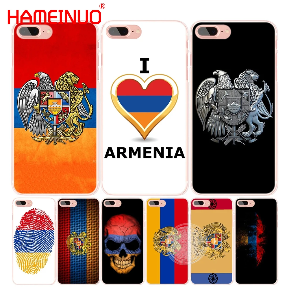 HAMEINUO Чехол для мобильного телефона с флагом Аргентины iphone 4 4s 5 5s SE 5c 6 6s 7 8 X plus|case for