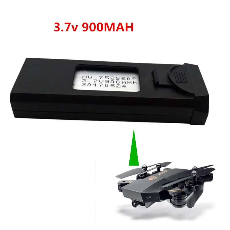 TIANQU Visuo XS809 3 7 в 900 мАч 30C Lipo аккумулятор аксессуар для XS809HC XS809HW XS809W складной