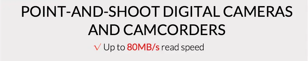 SanDisk Ultra Карта памяти SDHC/SDXC SD карта класс 10 16 ГБ 32 ГБ 64 Гб 128 Гб карты C10 UHS-I 80 МБ/с./с флеш-карта для камеры Full HD