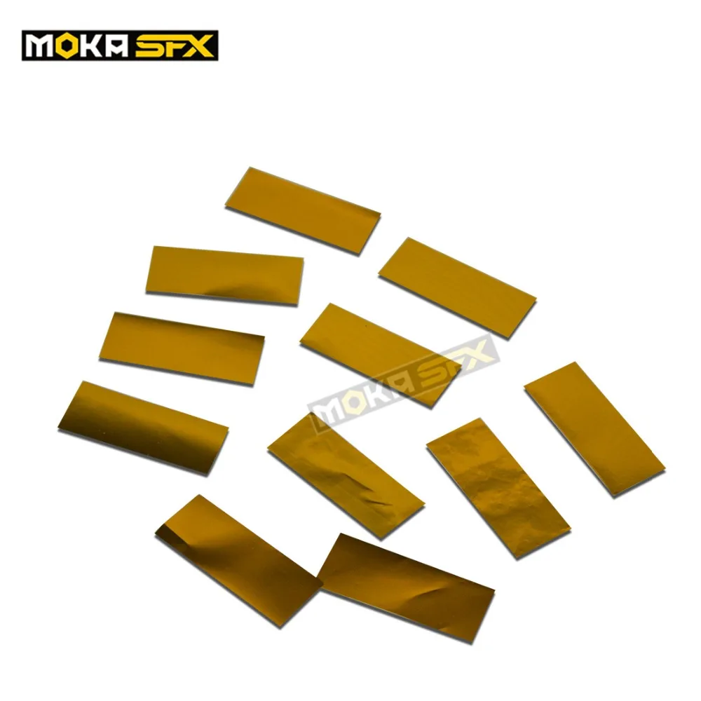 3KG/lot Gold Paper Confetti Wedding Party Decoration Exploding Poppers With | Лампы и освещение