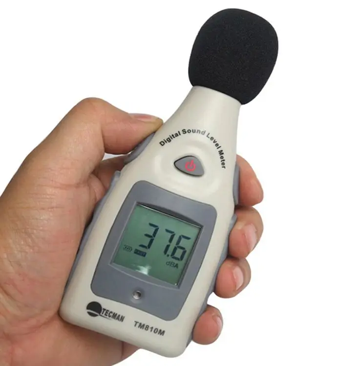 Высокоточный цифровой шумомер TM810M ручной децибел метр шумомер.|decibel meter|noise meternoise