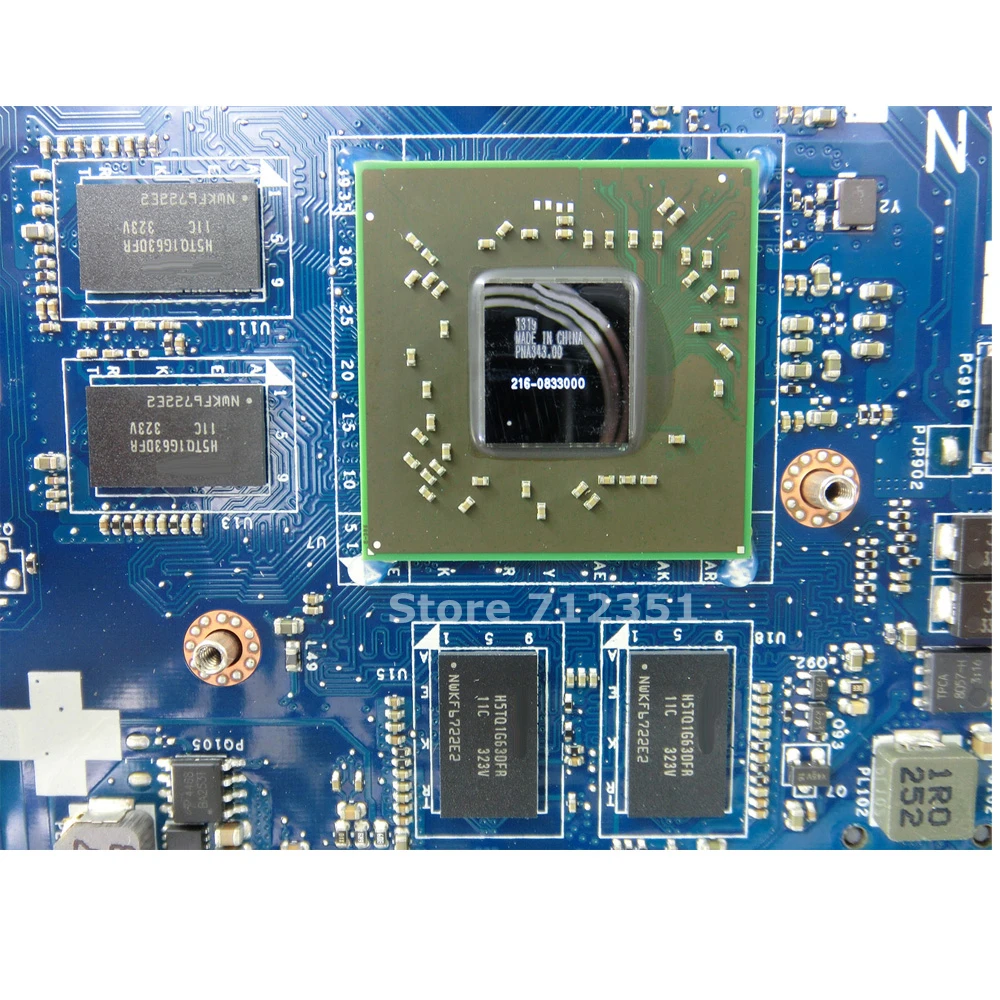 K75DE материнская плата USB3.0 HD7670M 1 ГБ Rev: 1A для ASUS K75D A75D K75DR Материнская ноутбука 60