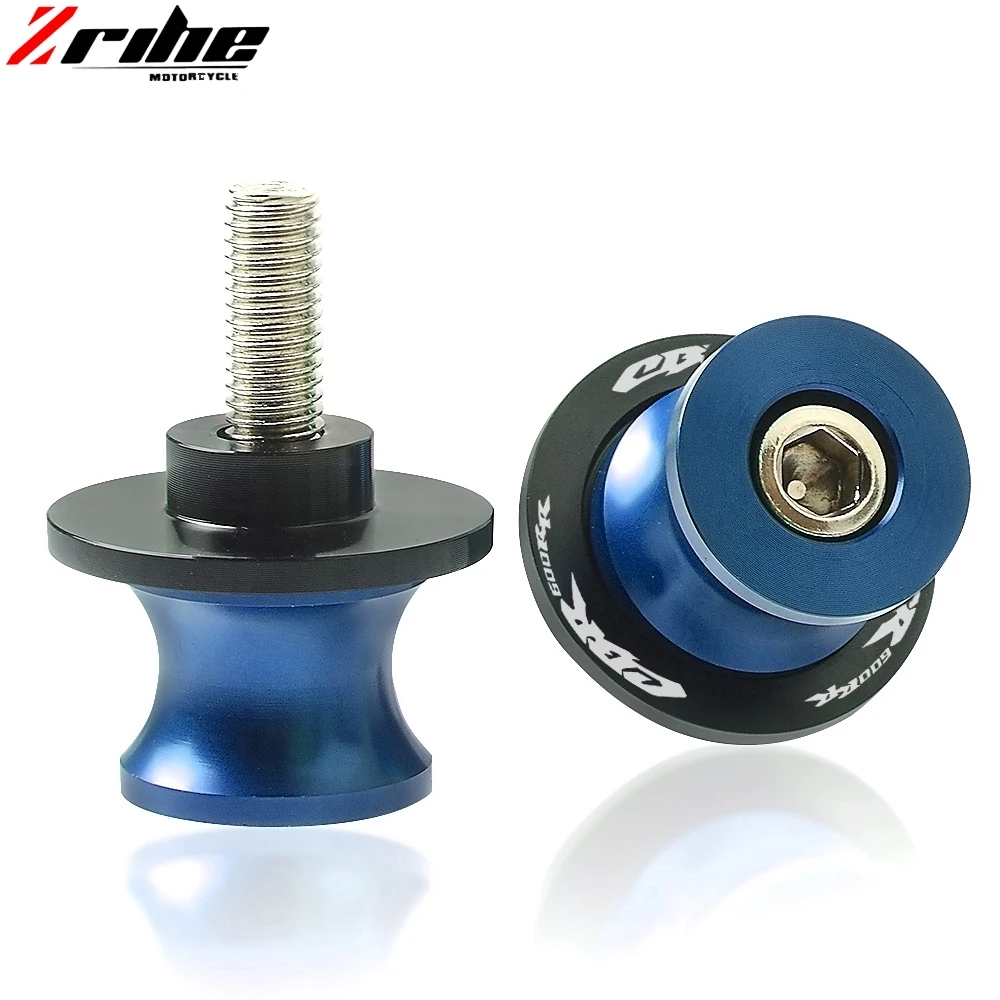 8mm Blue Аксессуары для мотоциклов M8 маятник Слайдеры Катушки стенд катушки для Honda CBR 600 RR CBR 600RR CBR600rr 2003 2004 2005 2006 2007 - Цвет: 8mm Blue