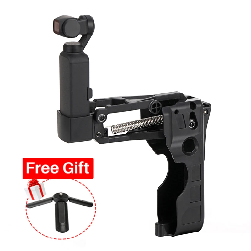 OSMO POCKET Z Axis 4 й осевой стабилизатор Складная демпфирующая для камеры анти