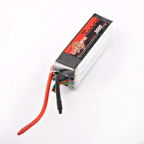 1 шт. дикая Скорпион RC Lipo батарея 22 2 V 3000mAh 60C литий-полимерная для