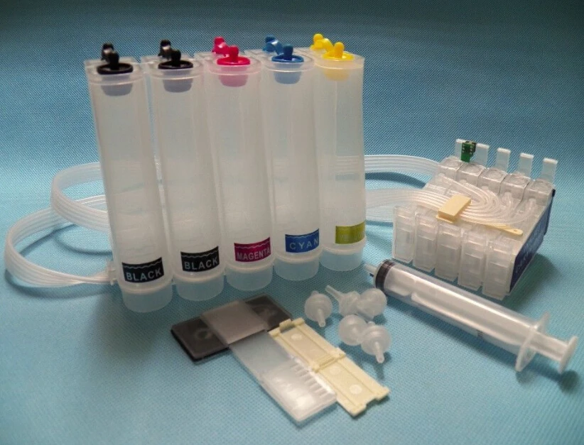 

Continuous ink system CISS for T0691-T0694 for EPSON Workforce 30 310 1100 Empty