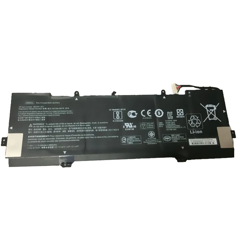 GZSM ноутбук батарея KB06XL для hp X360 15 BL002XX ноутбука Z6K96EA Z6K97EA Z6K99EA Z6L00EA Z6L01EA Z6L02EA