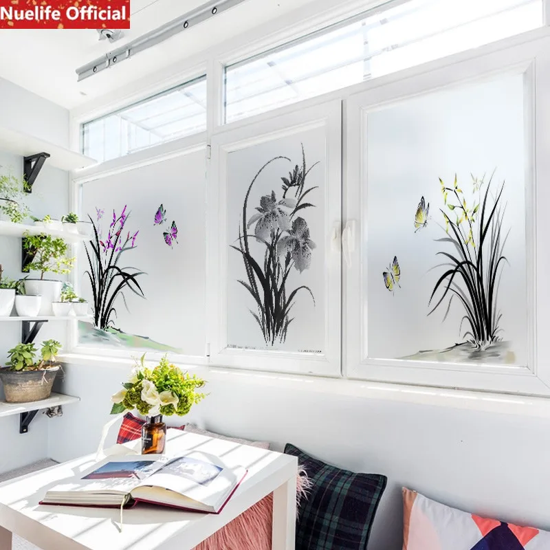 Антистатическая пленка для стекла из ПВХ с водяными чернилами и сказочным