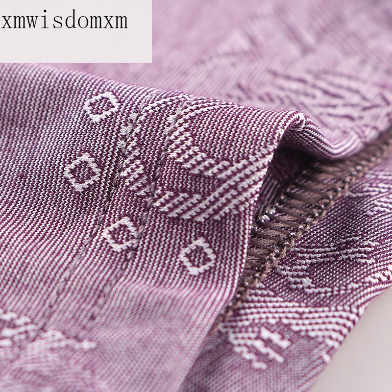 Оптовая продажа высокого качества 4 фото/лот дышащее комфортное Мужское нижнее