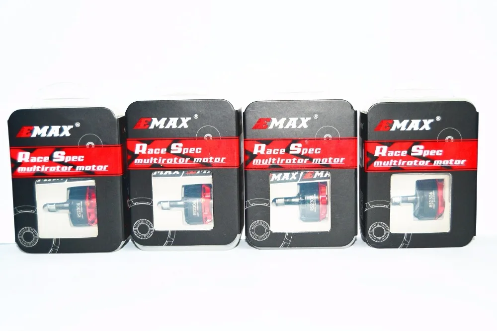 

4pcs/lot Original Newest EMAX RS2306 2400KV 2750KV Motor for FPV RACER Quadcopter Kvadrokopter RC Drone Aircraft
