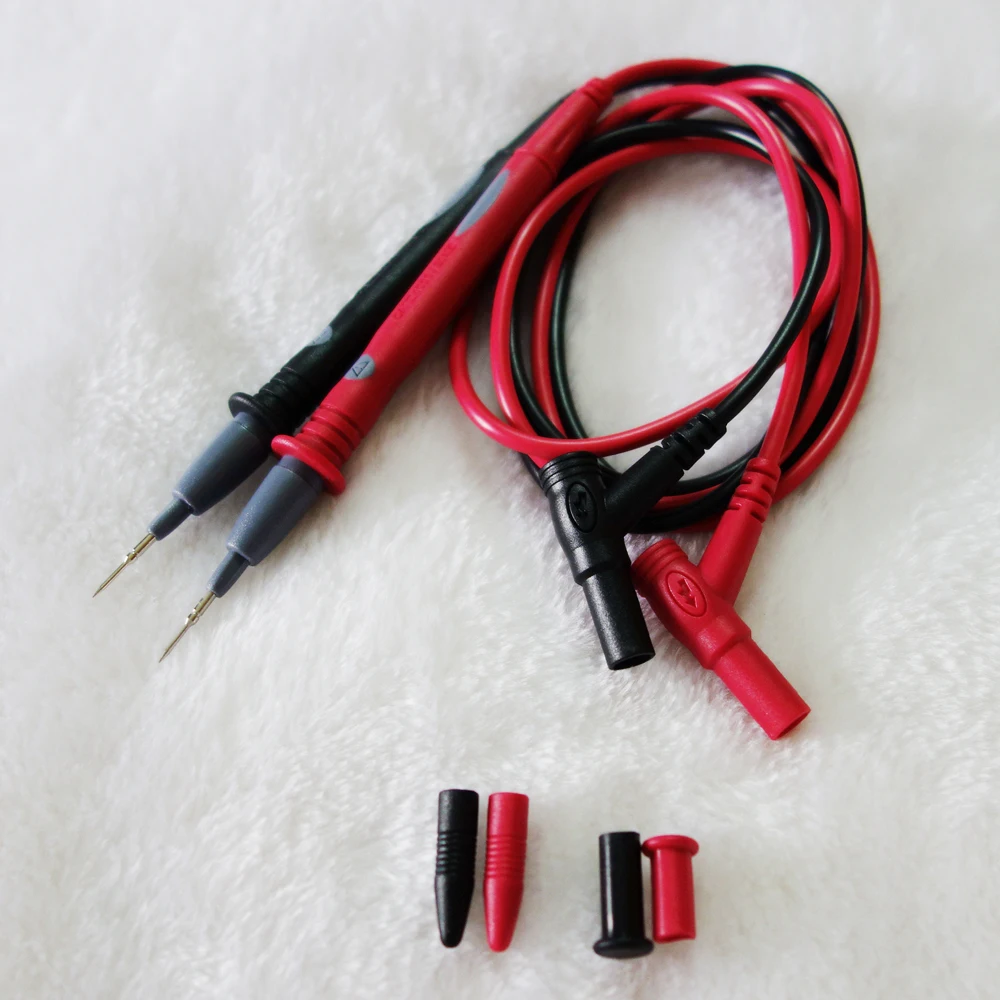 1 пара Универсальный зонд Тесты приводит Булавки для Цифровой мультиметр