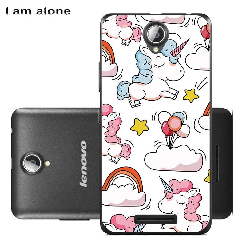 Чехлы для телефонов I am alone для lenovo A5000, 5,0 дюймов, мягкий ТПУ мобильный Модный Цветной милый чехол для lenovo A 5000 - Цвет: PC HH42