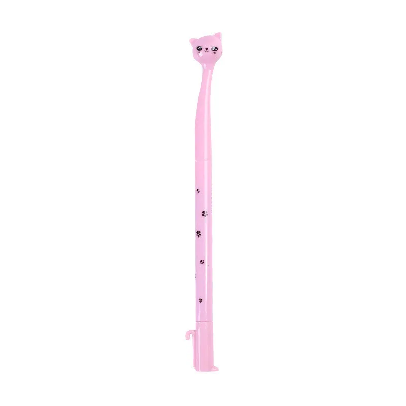 pink 1pcs Каваи hello kitty гелиевая ручка аниме кот Школьные офисные принадлежности стационарные милые розовые канцелярские принадлежности магазин вещь - Цвет: pink 1pcs