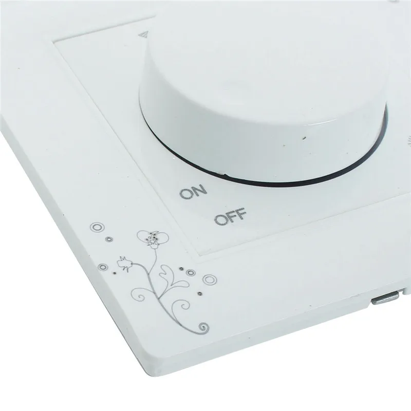 AC 110 250 В диммер переключатель Регулируемый регулятор яркости световая панель
