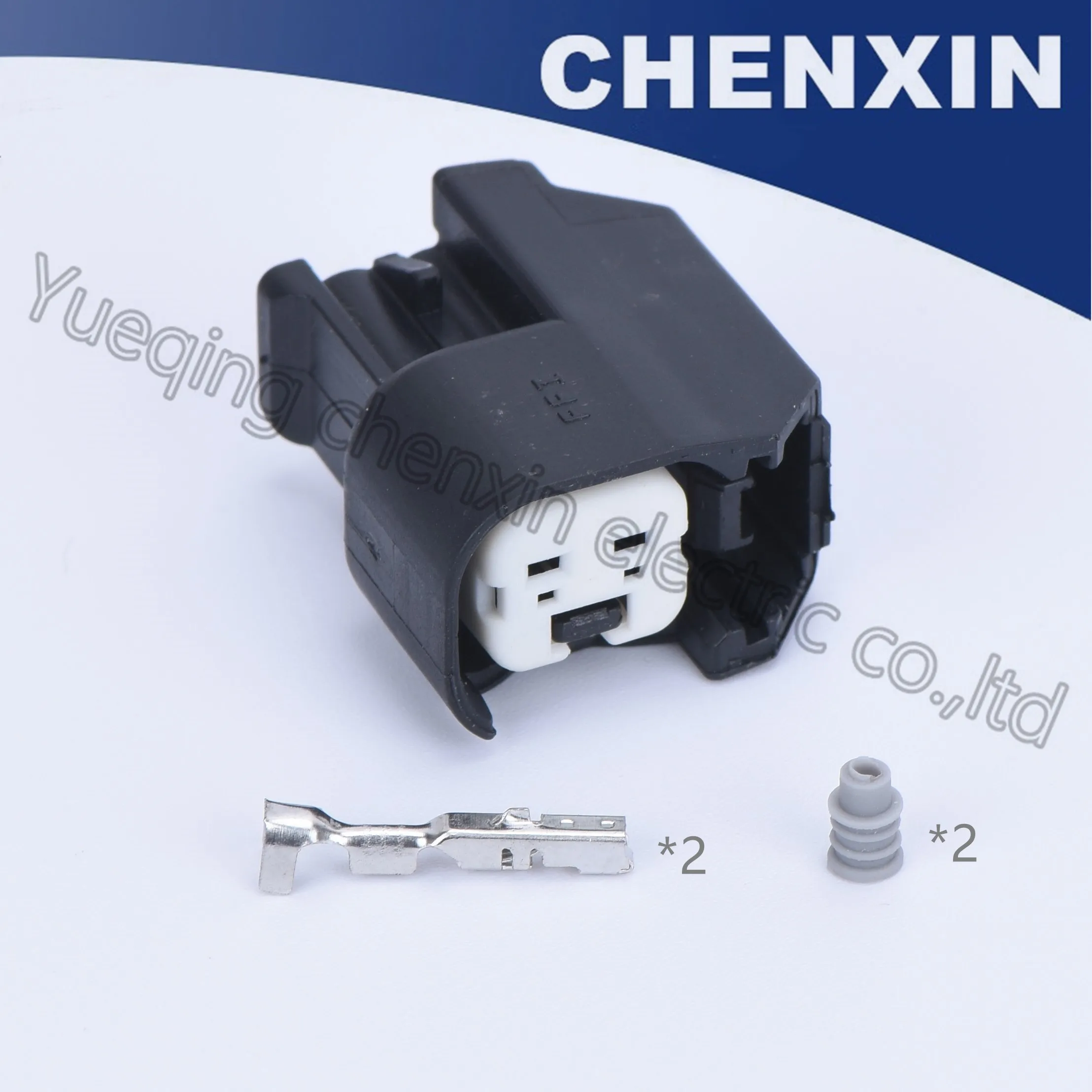 

Черный 2pin V6 USCAR Автомобильная топливная линия, быстрый разъем 15419715 EV6 LS2 3 ID-1000, гнездо инжектора (1,5), автомобильный разъем