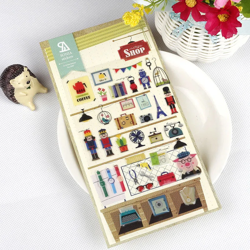 Наклейки с кристаллами для скрапбукинга винтажная наклейка украшения