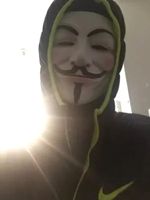 Горячая распродажа! маскарадные маски для команды "вендетта" guy fawkes, маска на Хэллоуин, Высококачественная маска из смолы, 16*19 см, 345 г