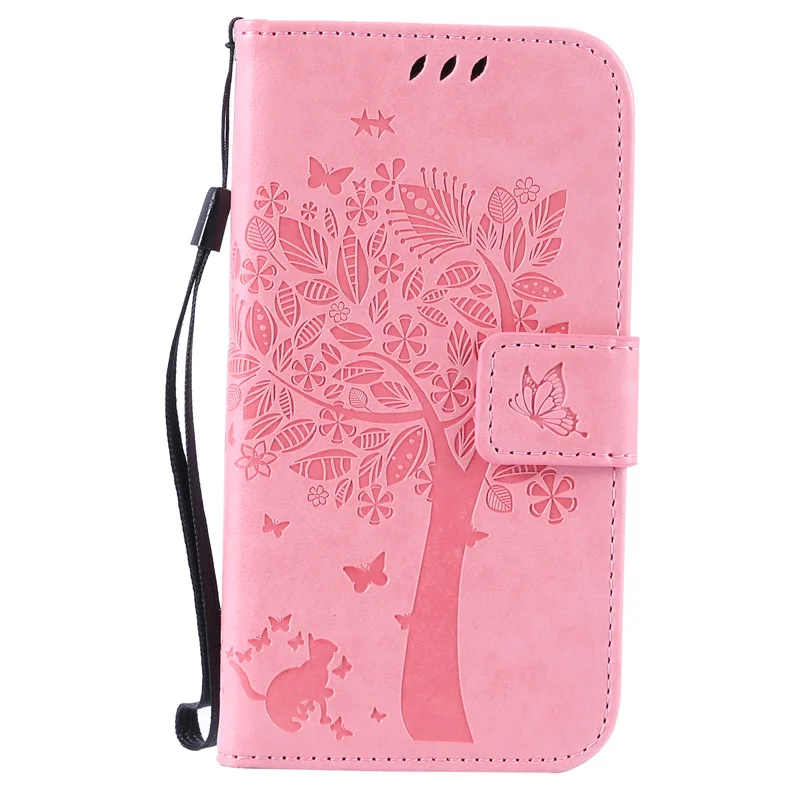 AIYINGE Magnetic Buckle Cell Phone Case For Samsung Galaxy J2 J200 J200F Embossed Leather Cover | Мобильные телефоны и