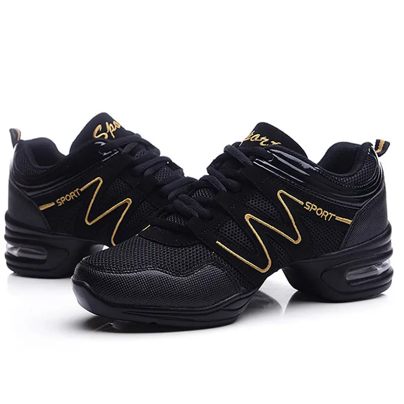 Современная обувь для джазовых танцев новая женская с мягкой подошвой учителя