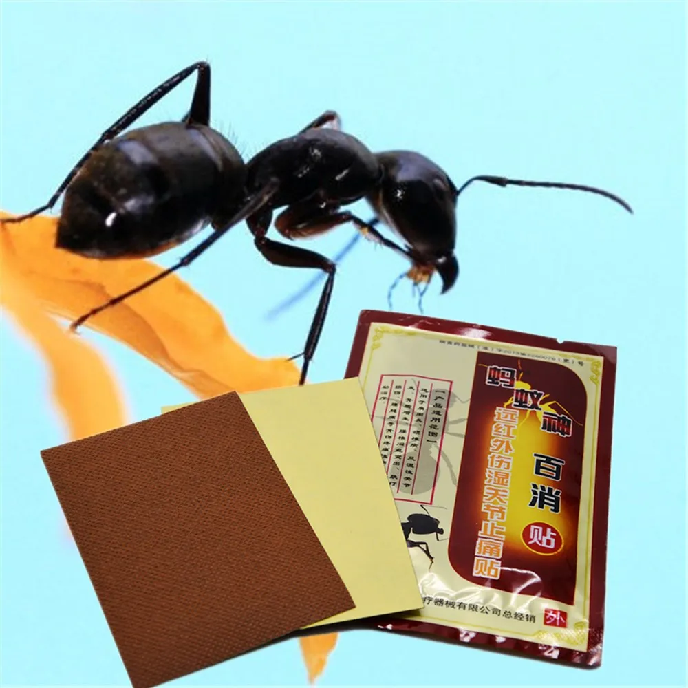 

DISAAR 100% Real Chinese Medicine Ant venom Essential Oil balm Joint pain patch Neck back body care relaxation pain killer Patch
