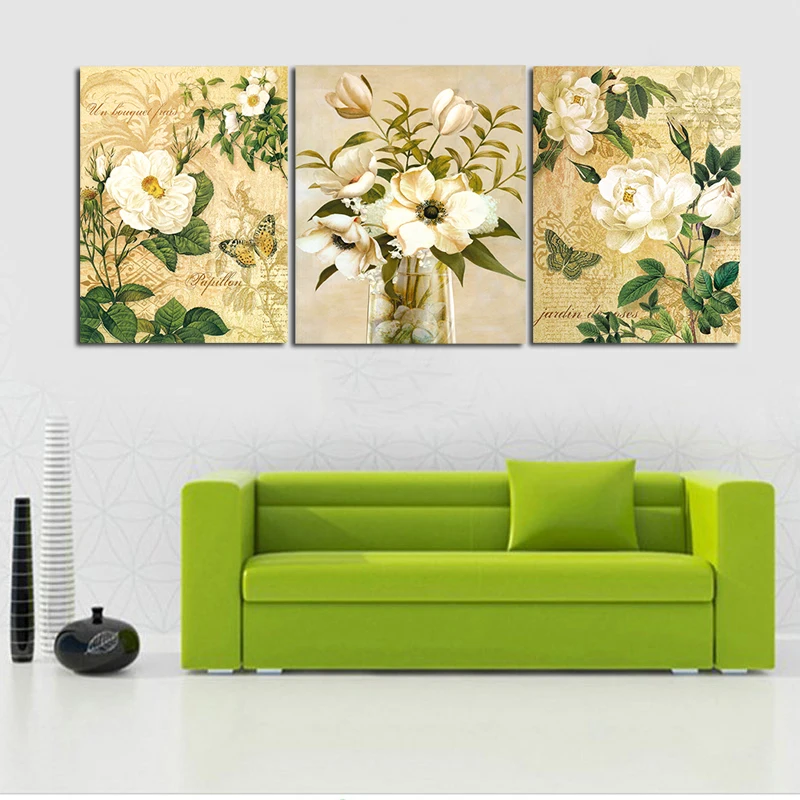 Современные краски на холсте цветы домашний декор по номерам модные настенные