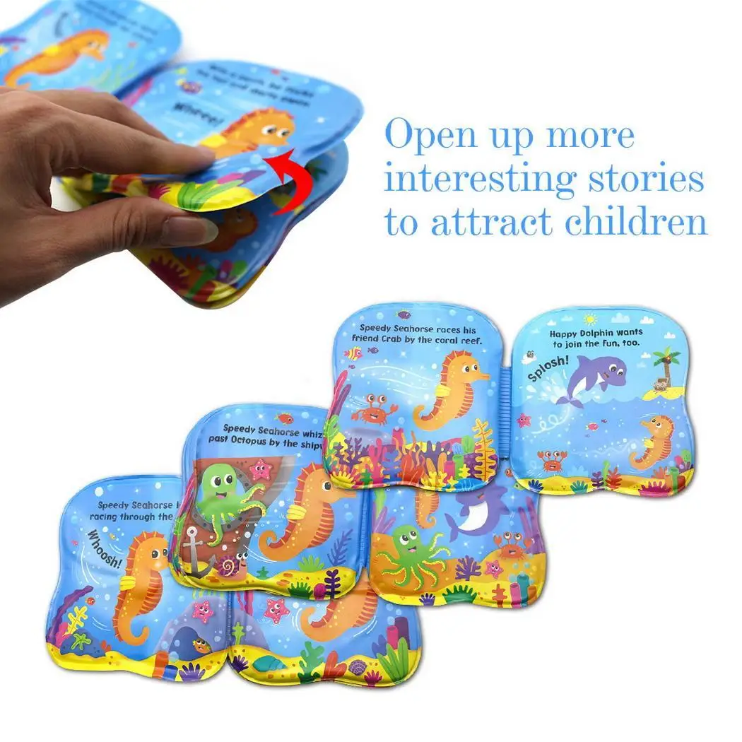 Soft Durable Baby Cloth Book Early Educational Intelligence Multicolor Development Tool > Years Old | Игрушки и хобби