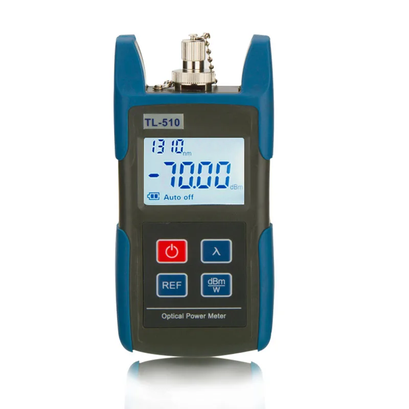 

Portable Optical Power Meter, -50 - +26 dBm, SC/FC/ST Interfaces, Fiber TL510C for CATV Test, CCTV Test and Telecommunication