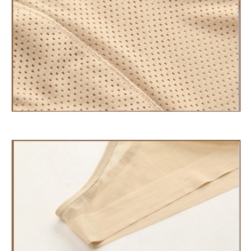 Женский бесшовный боди для всего тела мягкий воздухопроницаемый корсет