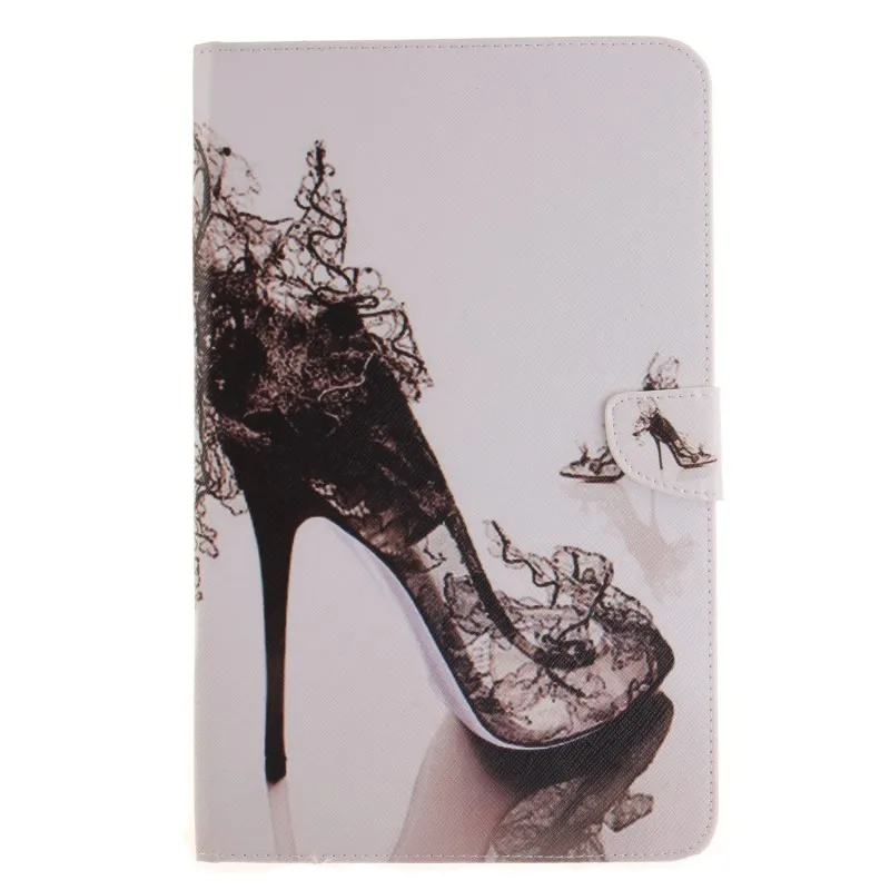 Shoes pattern Чехол для планшета для samsung Galaxy Tab4 Tab 4 10,1 T530 T531 T535, умный чехол-книжка со стилусом для samsung Tab4 10,1 - Цвет: Shoes pattern
