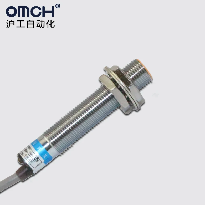 2 шт. M12 емкостный датчик приближения 3 провода NPN/PNP NO/NC 6-36VDC Sn-2mm LJC12A3-2-Z/BX AX BY AY |