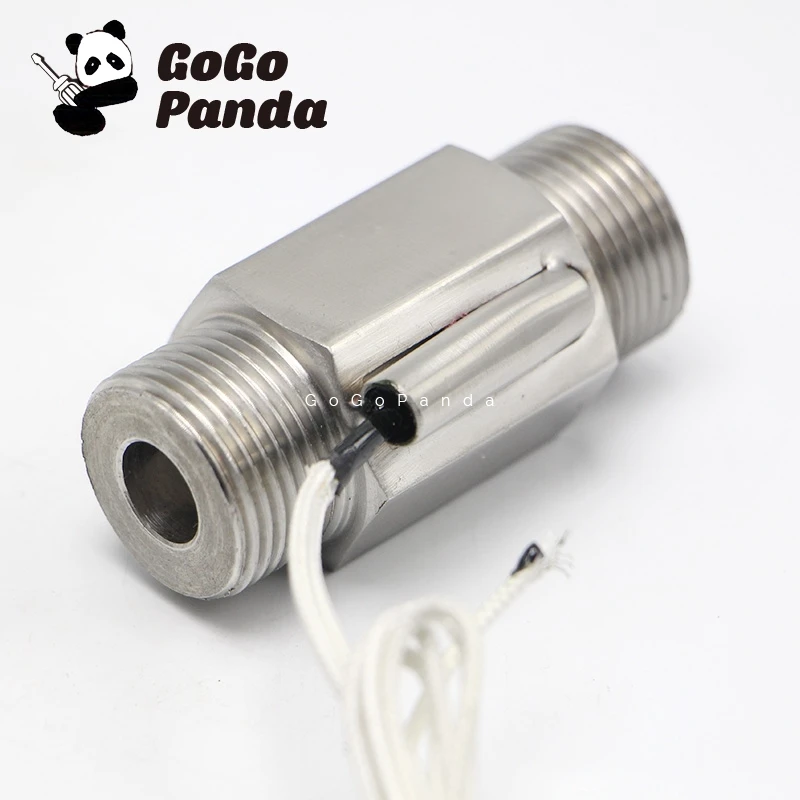 GOGOPANDA 110 В мини наружная резьба нержавеющая сталь металлический корпус Luquid Датчик