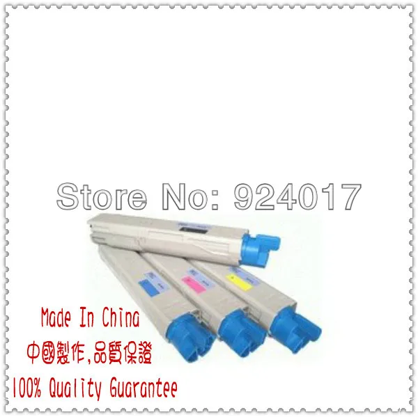 

Color Laser Toner Reset For Oki 43324421 43324422 43324423 43324424,For Okidata C6100 c5550 MC560 MC 560 6100 5550 6150 Toner