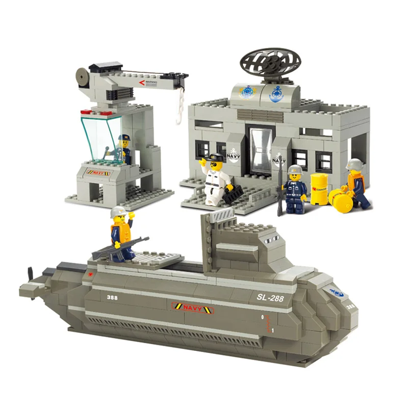 Sluban модели Здание игрушка Совместимость с LEGO Лего Legos Конструктор B0123 381 блок