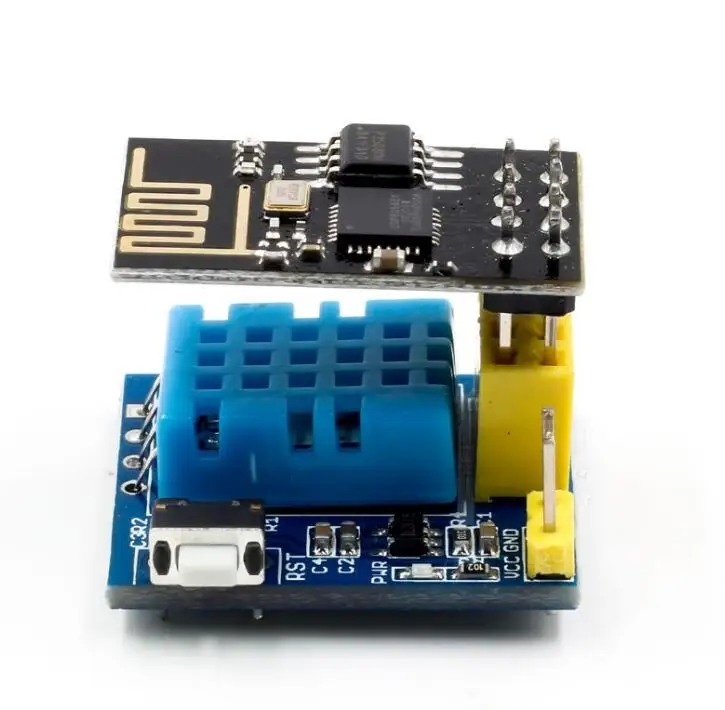 ESP8266 Φ DHT11 модуль датчика температуры и влажности Wifi NodeMCU (с ESP01)|Интегральные