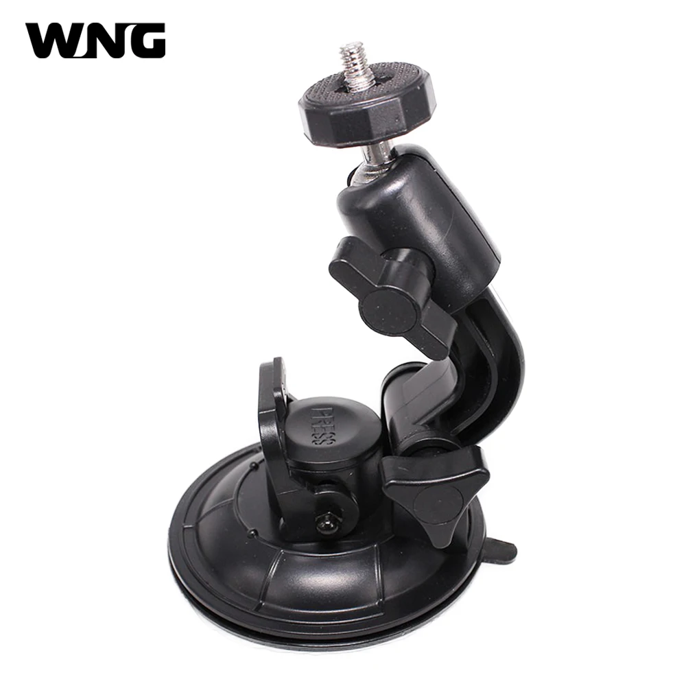 Аксессуары на присоске для камеры GoPro с креплением-адаптером Hero7/6/5/4/3/2 и других