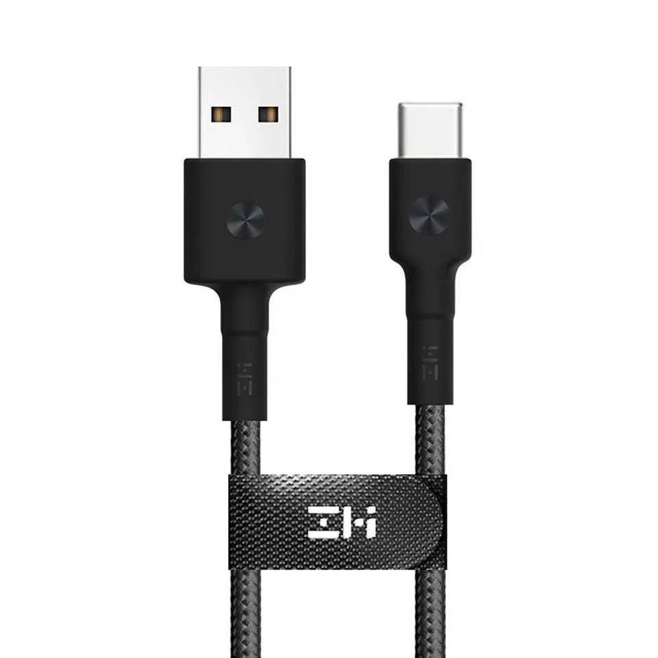 Оригинальный кабель ZMI USB Type C для MFI сертифицирован iPhone Lightning Кабель передачи