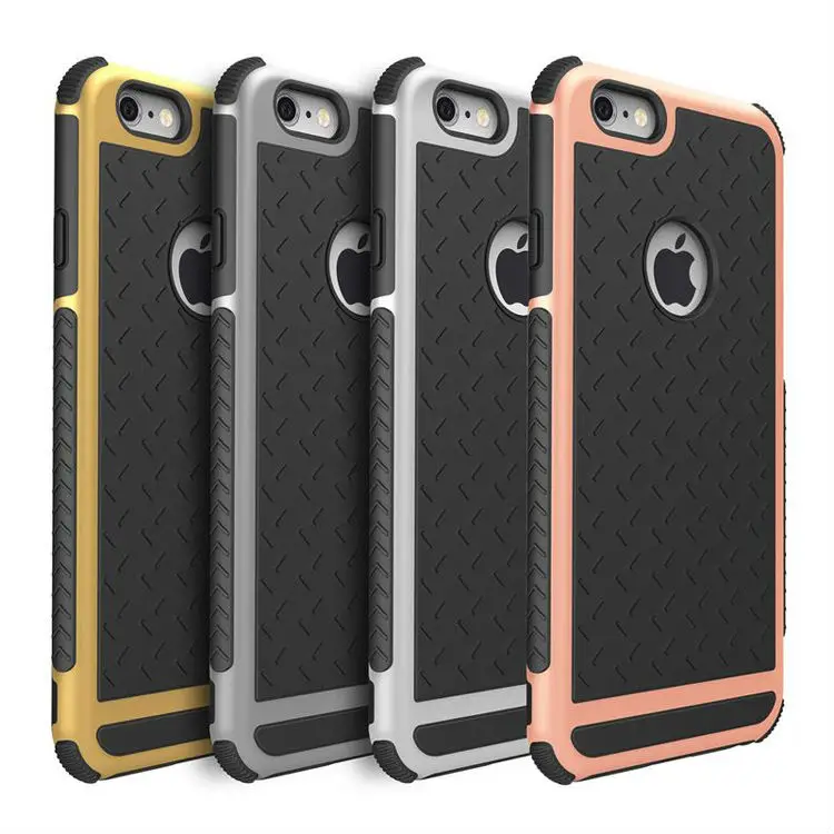ITEUU 6 6S Plus Жесткий Мягкий гибкий чехол для iphone 6 6S Plus чехол s противоударный Противоскользящий силиконовый чехол