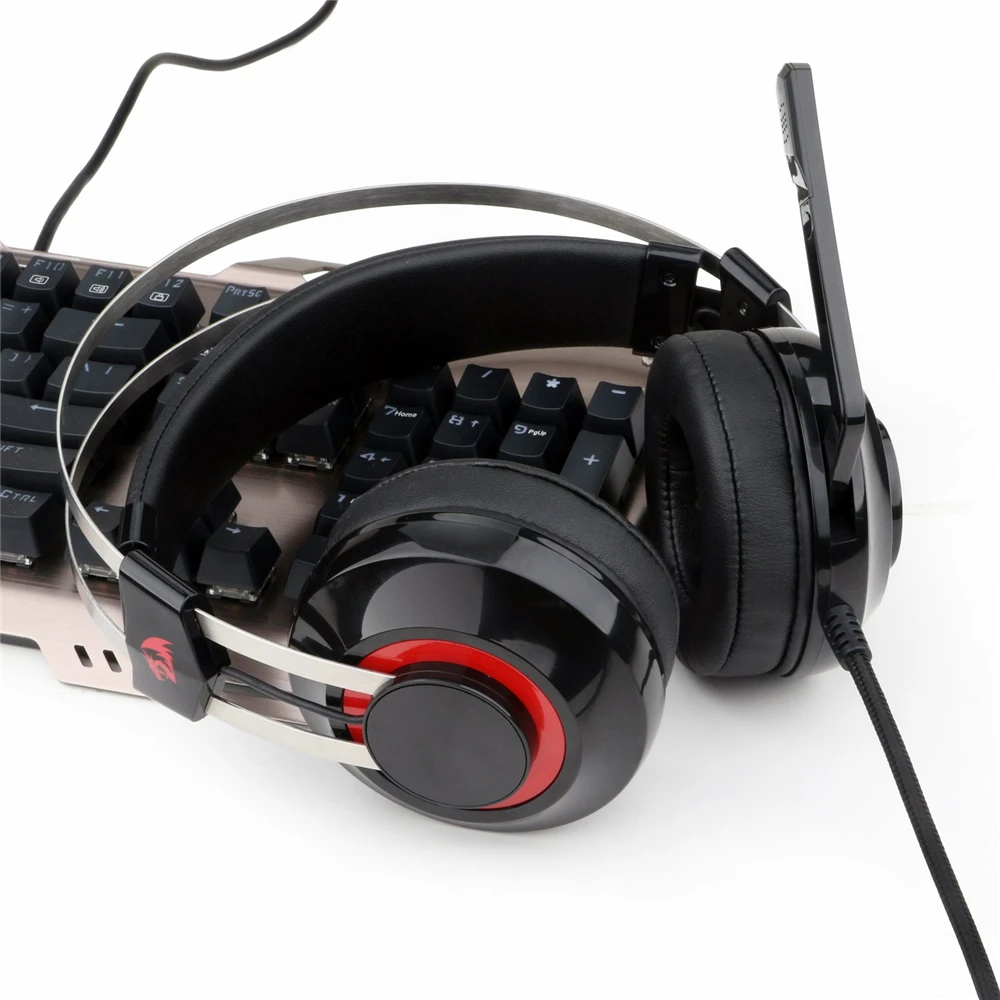 Игровая гарнитура Redragon H601 7 1 каналов объемная стереогарнитура Накладные
