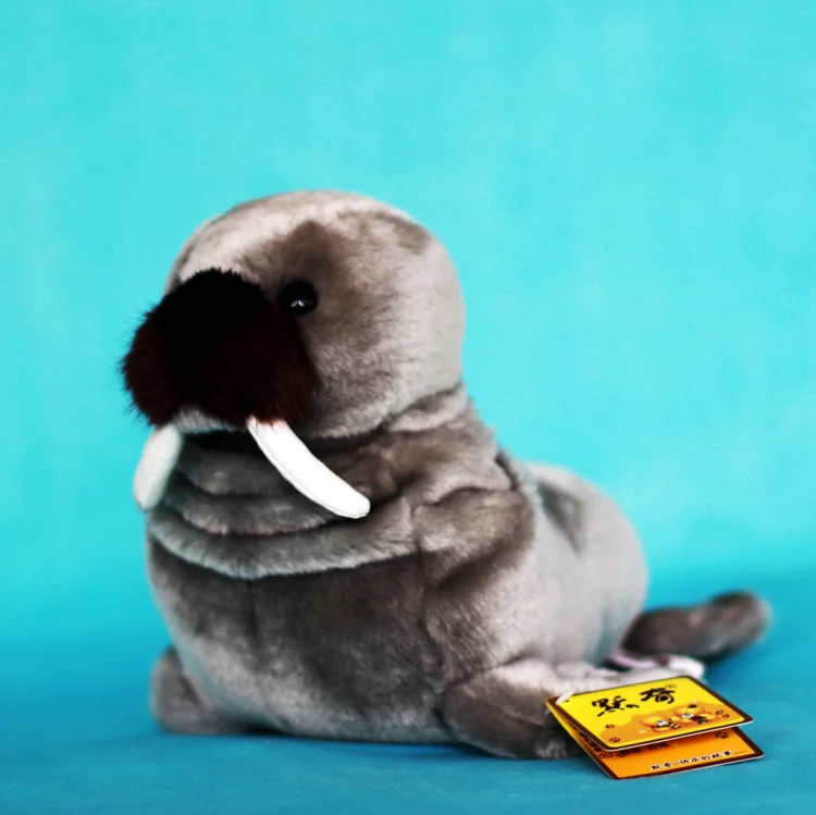 Плюшевый морж Tianxinguoguo 35 см