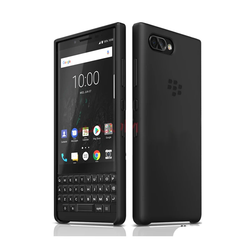 Фото Оригинальный силиконовый чехол для Blackberry KEY2 мягкий из ТПУ Key 2 абсолютно