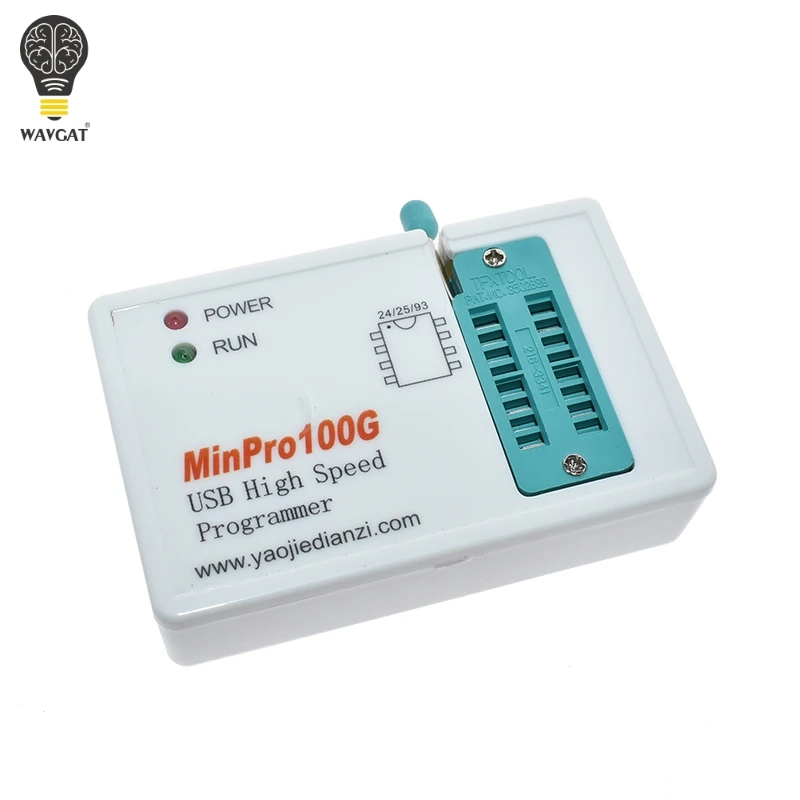 MinPro100E MinPro100G BIOS программист во флэш-памяти SPI 24/25/95 чтения и записи USB память горелки