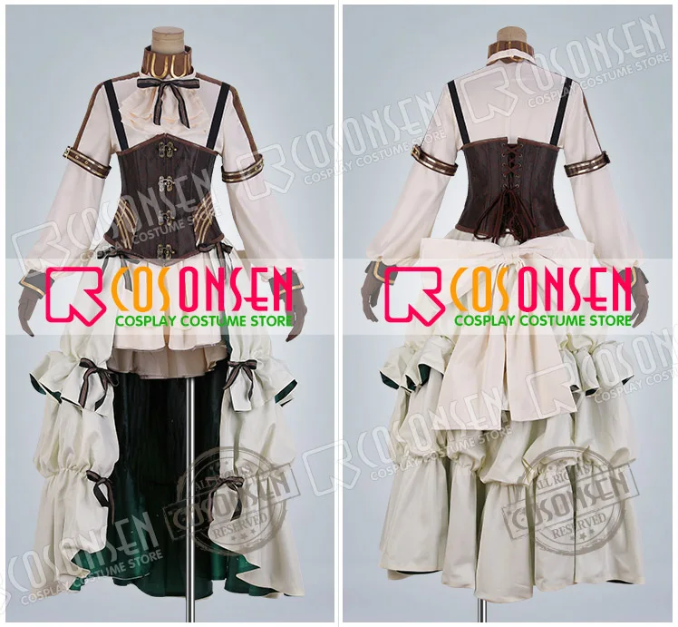 Code :Realize кардиа бекфорд Хранитель Rebirth героиня Косплей Костюм COSPLAYONSEN|Костюмы