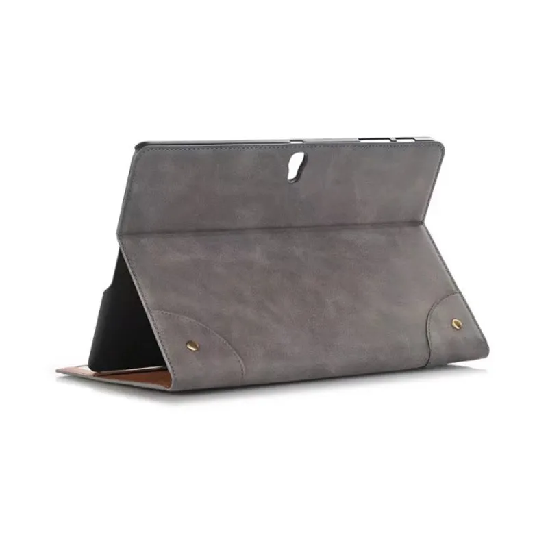 Для samsung Galaxy Tab S 10,5 чехол T800 T805 кожаный Ретро планшет Fundas Coque для samsung Tab S 10,5 чехол s чехол с подставкой